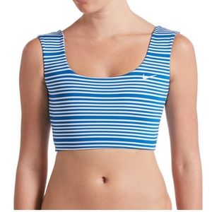 Nike Sport Mesh Reversible Midkini Bikini Top